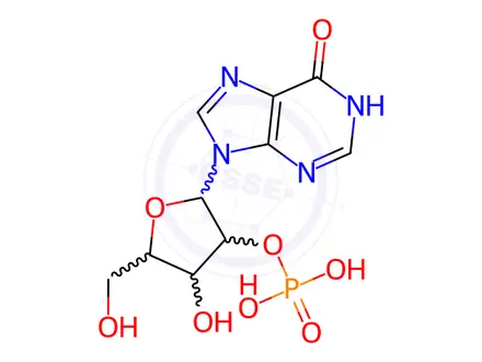 Chemical structure of Adenosine Impurity 147