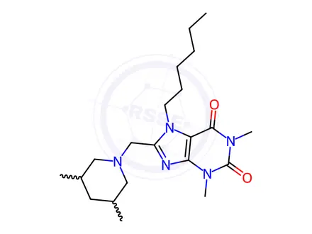 Chemical structure of NCT-501 Impurity 93
