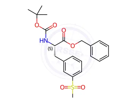 Chemical structure of Lifitegrast Impurity 184