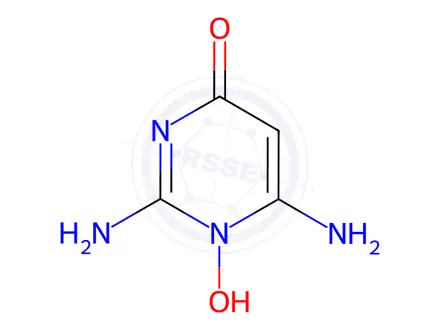 Chemical structure of Minoxidil Impurity 105