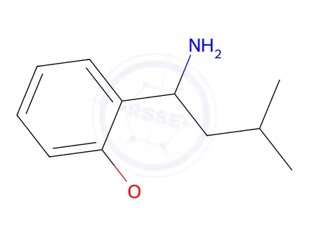 Chemical structure of 1-(2-ethoxyphenyl)-3-methylbutan-1-amine