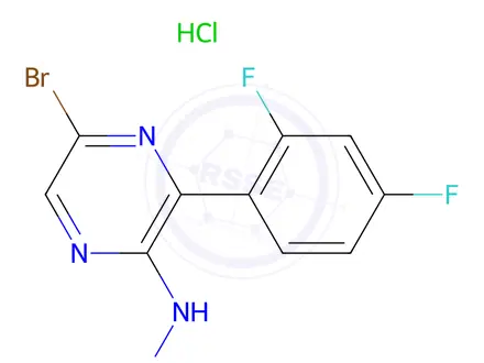 Chemical structure of Sonrotoclax Enantiomer