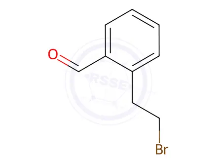 Chemical structure of 2-(2-Bromoethyl)benzaldehyde