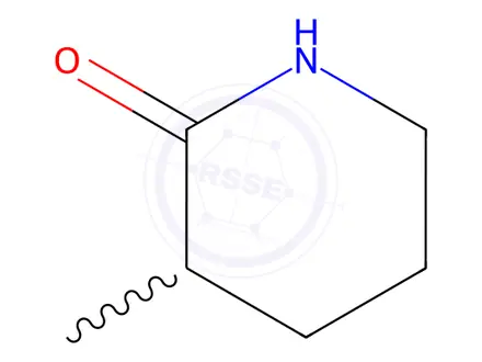 Chemical structure of 3-methylpiperidin-2-one
