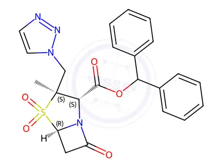 Chemical structure of Tazobactam Impurity 144