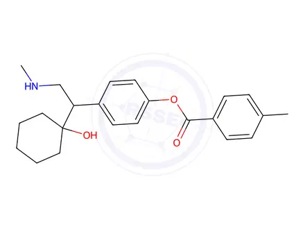 Chemical structure of Venlafaxine Impurity 85