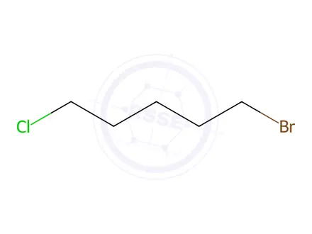 Chemical structure of 1-Bromo-5-chloropentane