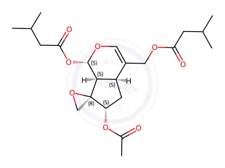 Chemical structure of Didrovaltrate
