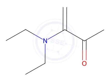 Chemical structure of 3-Buten-2-one, 3-(diethylamino)-(9CI)