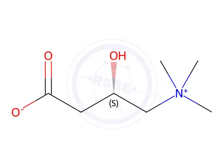 Chemical structure of D-Carnitine