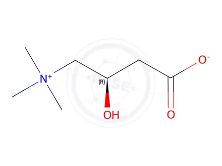 Chemical structure of L-Carnitine