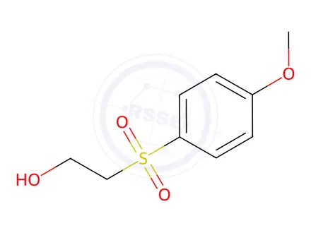 Chemical structure of 4-METHOXYPHENYLSULFONYLETHANOL