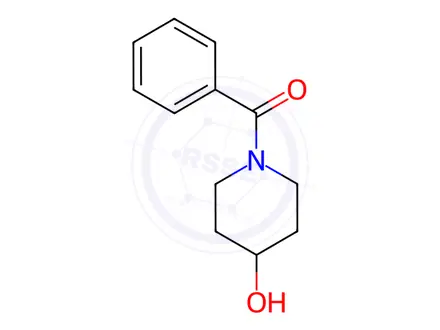 Chemical structure of 1-Benzyl-4-hydroxypiperidine