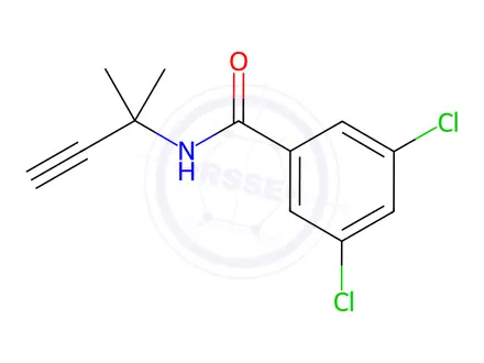 Chemical structure of Propyzamide