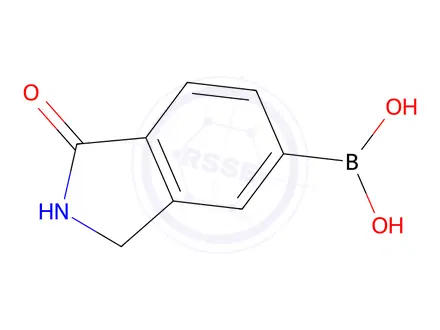Chemical structure of (1-Oxo-2,3-dihydro-1H-isoindol-5-yl)boronic acid