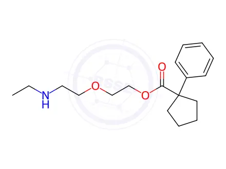 Chemical structure of Pentoxyverine Impurity 46