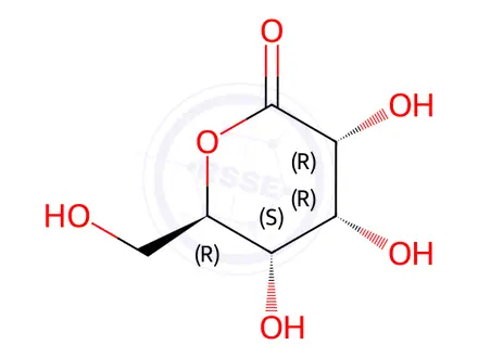 Chemical structure of D-Allono-1,5-lactone