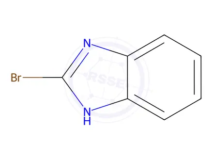 Chemical structure of 2-Bromo-1H-benzimidazole