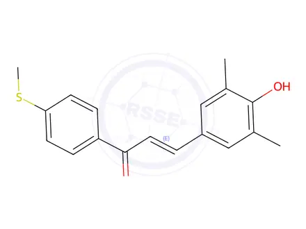 Chemical structure of Elafibranor Impurity 91