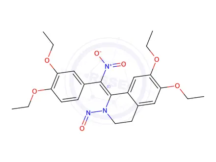 Chemical structure of Drotaverin Impurity 71