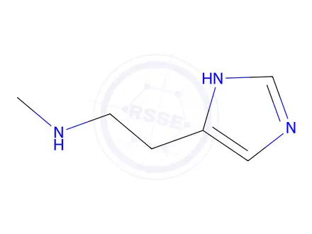 Chemical structure of Histamine Dihydrochloride Impurity 6