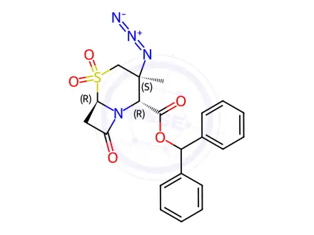 Chemical structure of Tazobactam Impurity 147