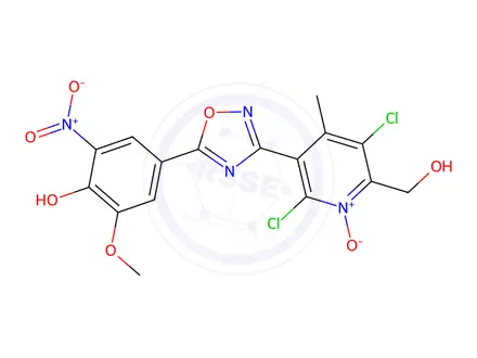 Chemical structure of Entacapone impurity 54