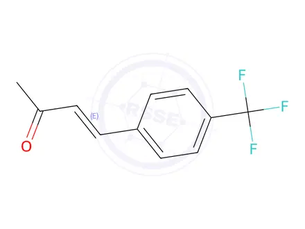 Chemical structure of (3E)-4-[4-(trifluoroMethyl)phenyl]but-3-en-2-one
