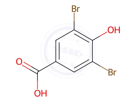 Chemical structure of Benzbromarone Impurity 71