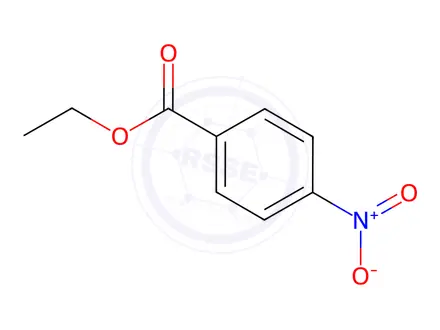 Chemical structure of Ethyl 4-Nitrobenzoate