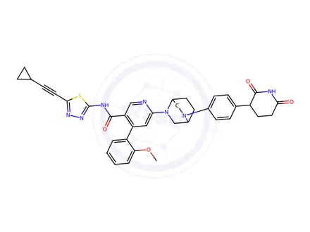 Chemical structure of Cefaclor Impurity 81