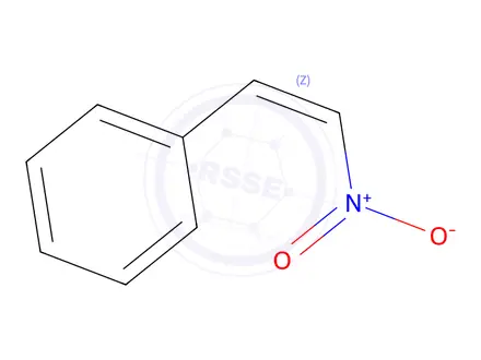 Chemical structure of (Z)-2-Nitroethenylbenzene