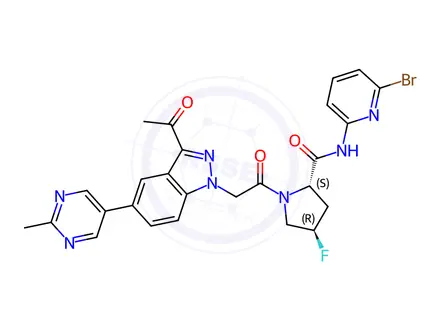 Chemical structure of Danicopan