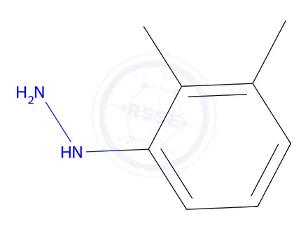 Chemical structure of 2,3-Dimethylphenylhydrazine