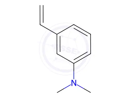 Chemical structure of N,N-Dimethyl-3-vinylaniline