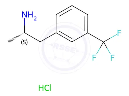 Chemical structure of Fenfluramine Impurity 6 Hydrochloride