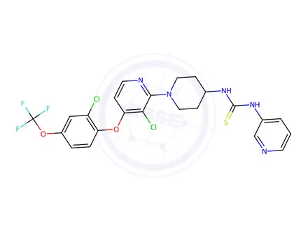 Chemical structure of DO264
