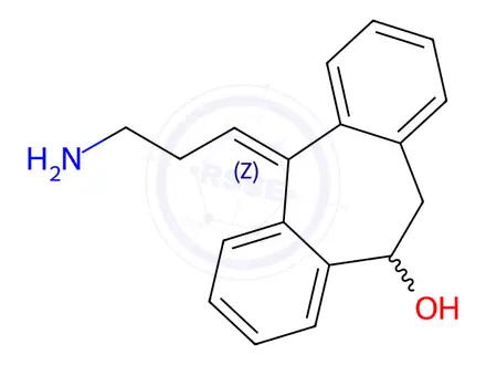 Chemical structure of Nortriptyline Impurity 23
