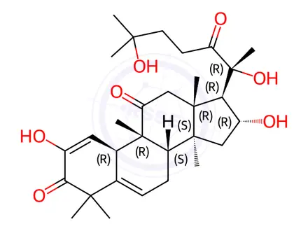 Chemical structure of Cucurbitacin L