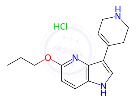 Chemical structure of CP 94253 Hydrochloride