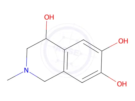 Chemical structure of Epinephrine /Adrenaline Impurity 129