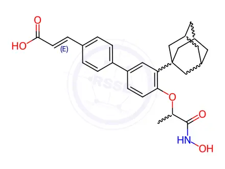 Chemical structure of MIR 002 Impurity 1