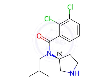 Chemical structure of PF 184298