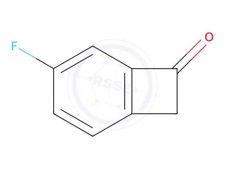 Chemical structure of 4-Fluorobicyclo[4.2.0]octa-1(6),2,4-trien-7-one