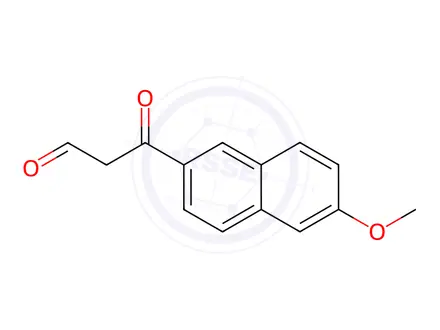 Chemical structure of Nabumetone Impurity 30