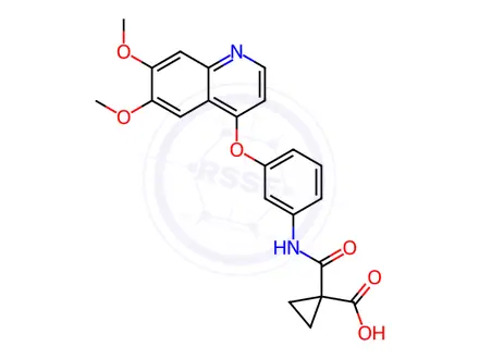 Chemical structure of Cabozantinib Impurity 102