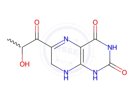 Chemical structure of Sepiapterin Impurity 17