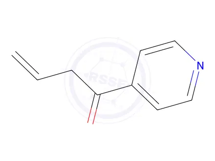Chemical structure of 3-Buten-1-one,1-(4-pyridinyl)-(9CI)