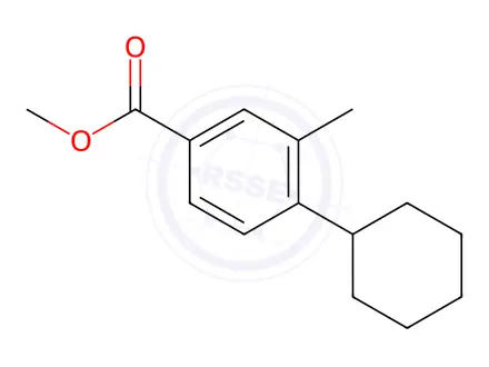 Chemical structure of Siponimod Impurity 78