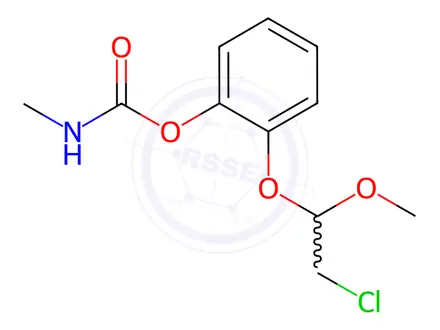 Chemical structure of Fenobucarb Impurity 2